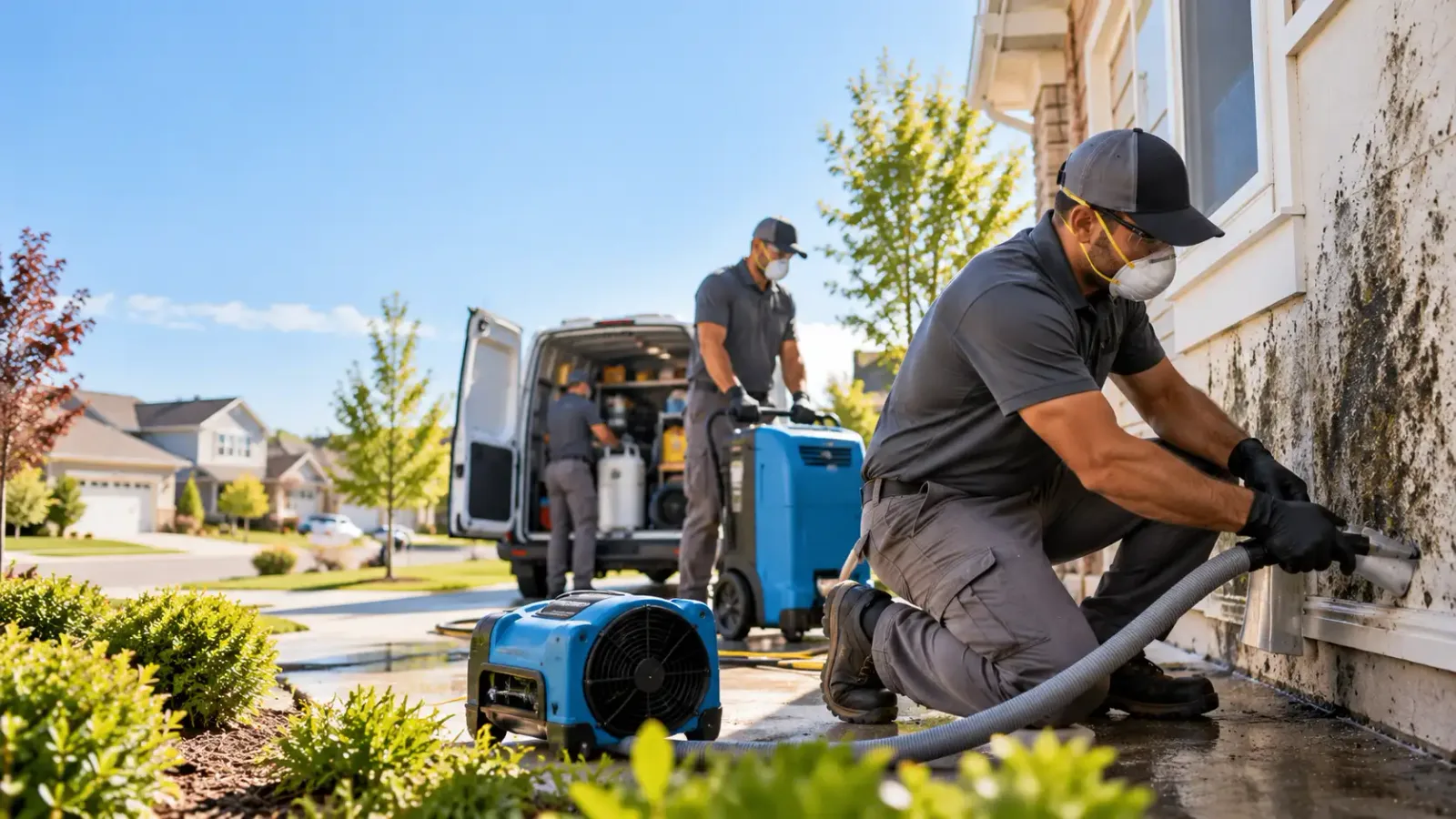 Mold Remediation in Rowe, NM