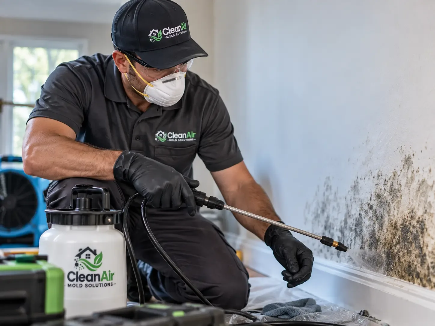 Why choose Mold Remediation in Rowe, NM